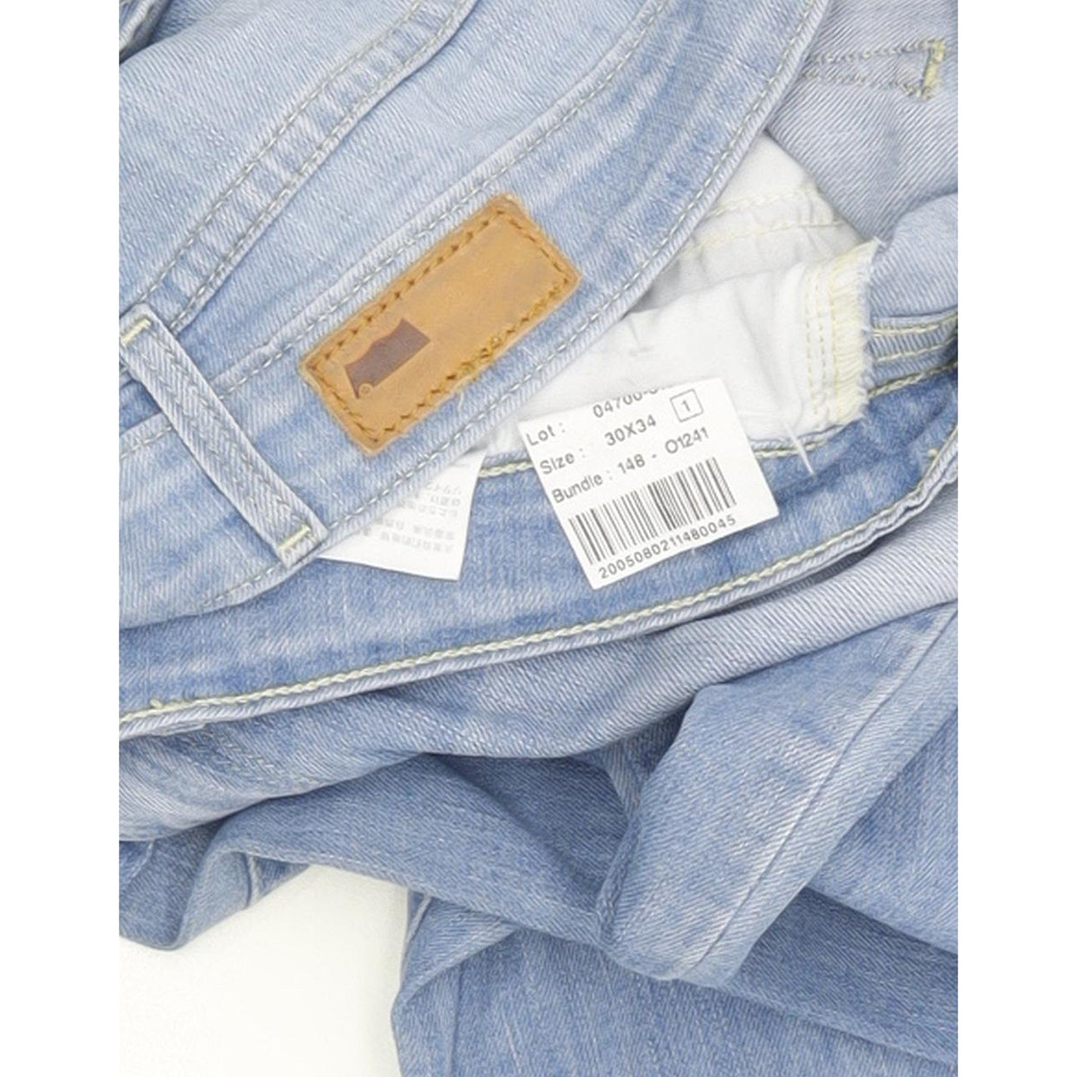 Levi's Women Blue Straight Slim Stretch Jeans W30 L34