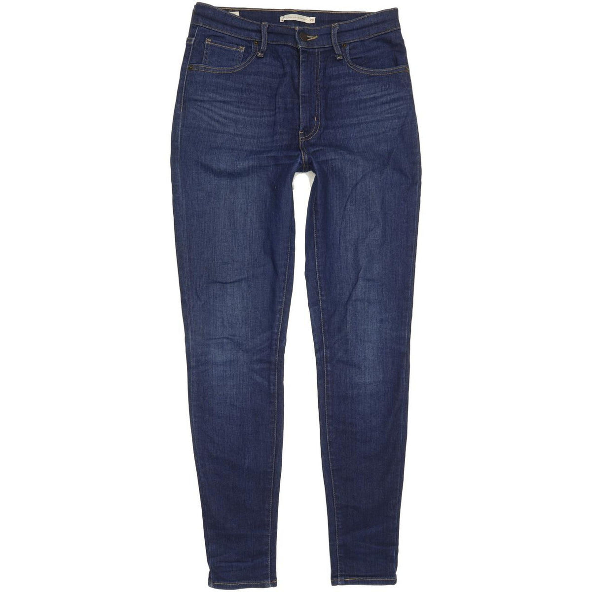 Levi's Mile Blue Skinny Slim Stretch Jeans High Waisted W29 L30