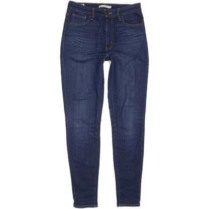 Levi's Mile Blue Skinny Slim Stretch Jeans High Waisted W29 L30
