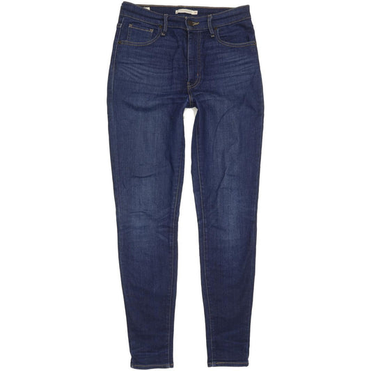 Levi's Mile Blue Skinny Slim Stretch Jeans High Waisted W29 L30