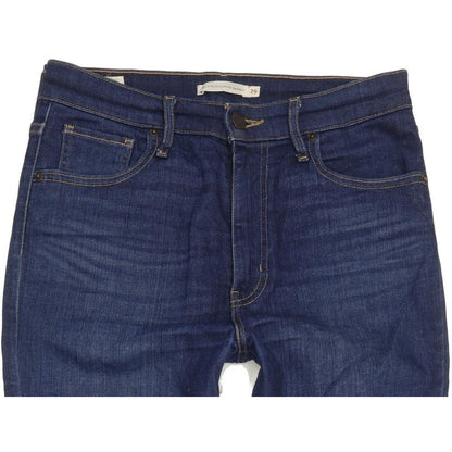 Levi's Mile Blue Skinny Slim Stretch Jeans High Waisted W29 L30