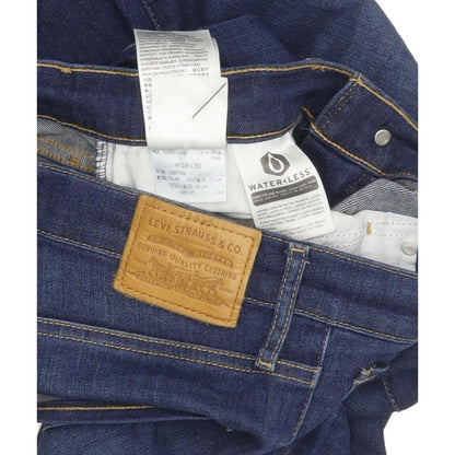 Levi's Mile Blue Skinny Slim Stretch Jeans High Waisted W29 L30