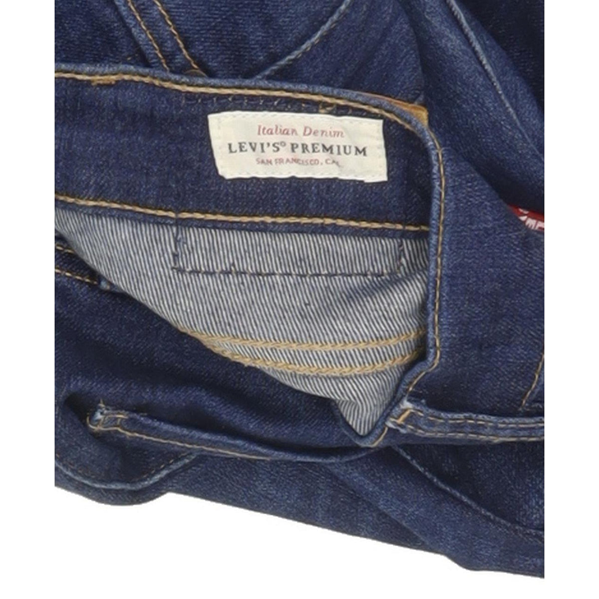Levi's Mile Blue Skinny Slim Stretch Jeans High Waisted W29 L30
