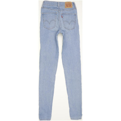 Levi's Mile Women Blue Skinny Slim Stretch Jeans W25 L32