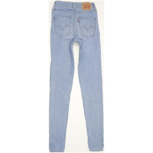 Levi's Mile Women Blue Skinny Slim Stretch Jeans W25 L32