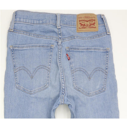 Levi's Mile Women Blue Skinny Slim Stretch Jeans W25 L32
