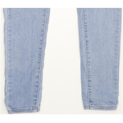 Levi's Mile Women Blue Skinny Slim Stretch Jeans W25 L32