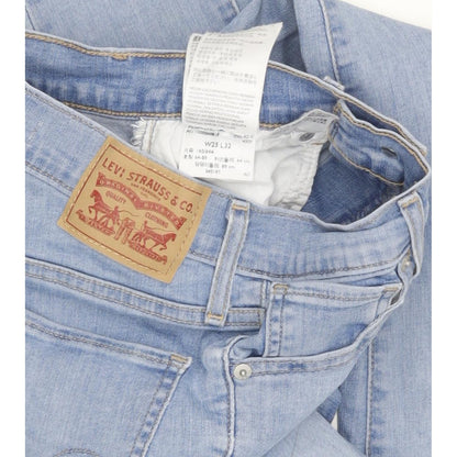 Levi's Mile Women Blue Skinny Slim Stretch Jeans W25 L32