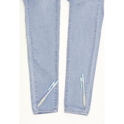 Levi's Mile Women Blue Skinny Slim Stretch Jeans W25 L32