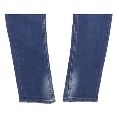 G-Star Lynn Women Blue Skinny Slim Stretch Jeans W27 L36