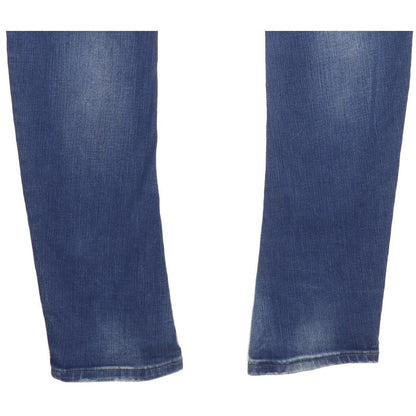 G-Star Lynn Women Blue Skinny Slim Stretch Jeans W27 L36