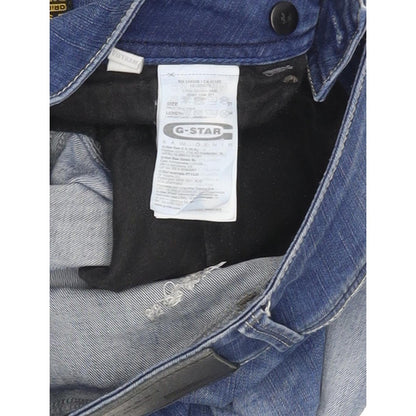 G-Star Lynn Women Blue Skinny Slim Stretch Jeans W27 L36