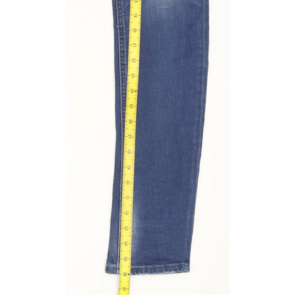 G-Star Lynn Women Blue Skinny Slim Stretch Jeans W27 L36