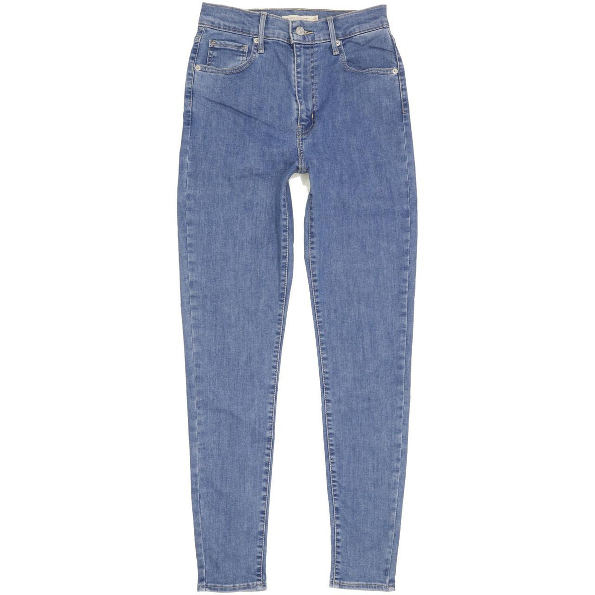 Levi's Mile Blue Skinny Slim Stretch Jeans High Waisted W29 L30