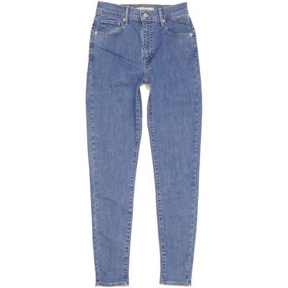 Levi's Mile Blue Skinny Slim Stretch Jeans High Waisted W29 L30