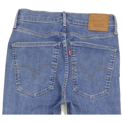 Levi's Mile Blue Skinny Slim Stretch Jeans High Waisted W29 L30