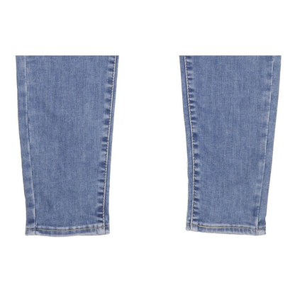 Levi's Mile Blue Skinny Slim Stretch Jeans High Waisted W29 L30