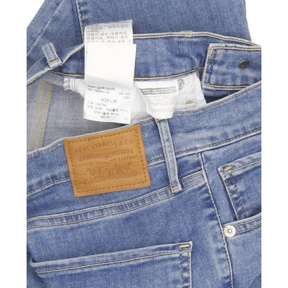 Levi's Mile Blue Skinny Slim Stretch Jeans High Waisted W29 L30