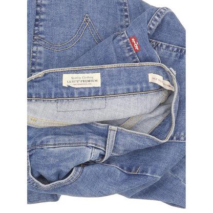 Levi's Mile Blue Skinny Slim Stretch Jeans High Waisted W29 L30