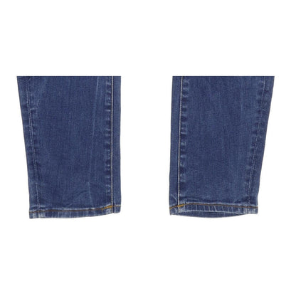 G-Star 3301-A Low Women Blue Skinny Slim Stretch Jeans W27 L31
