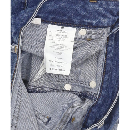G-Star 3301-A Low Women Blue Skinny Slim Stretch Jeans W27 L31