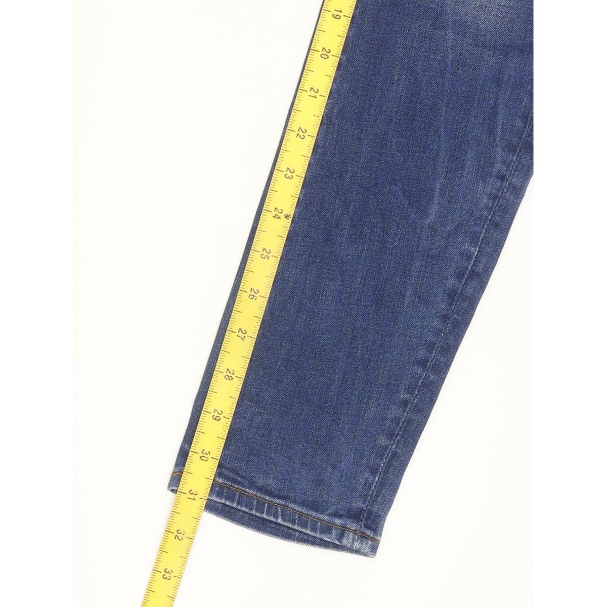 G-Star 3301-A Low Women Blue Skinny Slim Stretch Jeans W27 L31