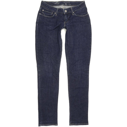 Levi's Bold Curve Women Blue Skinny Slim Stretch Jeans W28 L30
