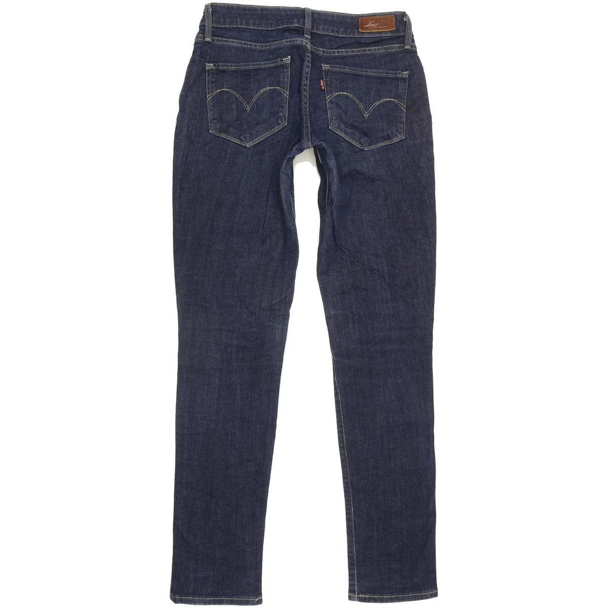 Levi's Bold Curve Women Blue Skinny Slim Stretch Jeans W28 L30