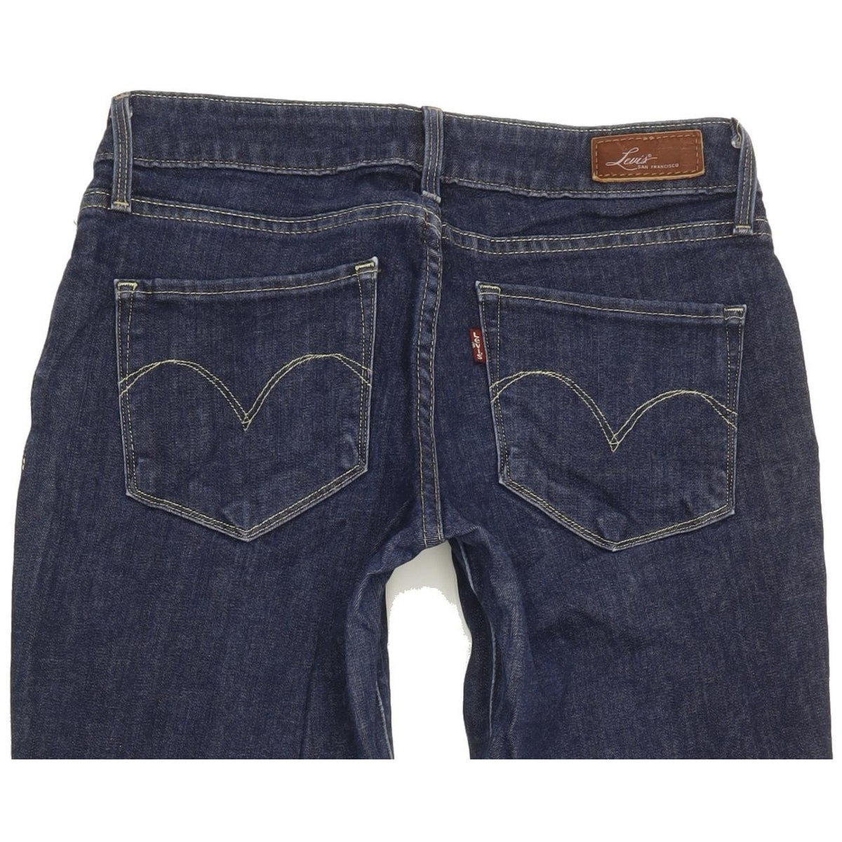 Levi's Bold Curve Women Blue Skinny Slim Stretch Jeans W28 L30