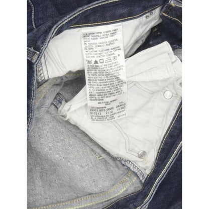 Levi's Bold Curve Women Blue Skinny Slim Stretch Jeans W28 L30