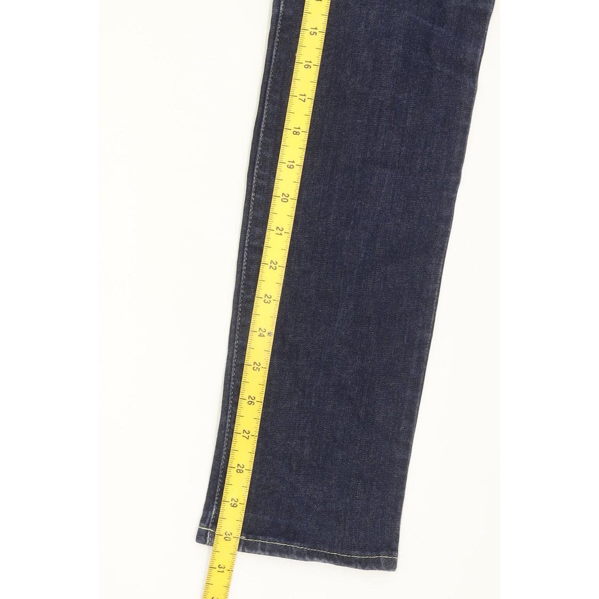 Levi's Bold Curve Women Blue Skinny Slim Stretch Jeans W28 L30