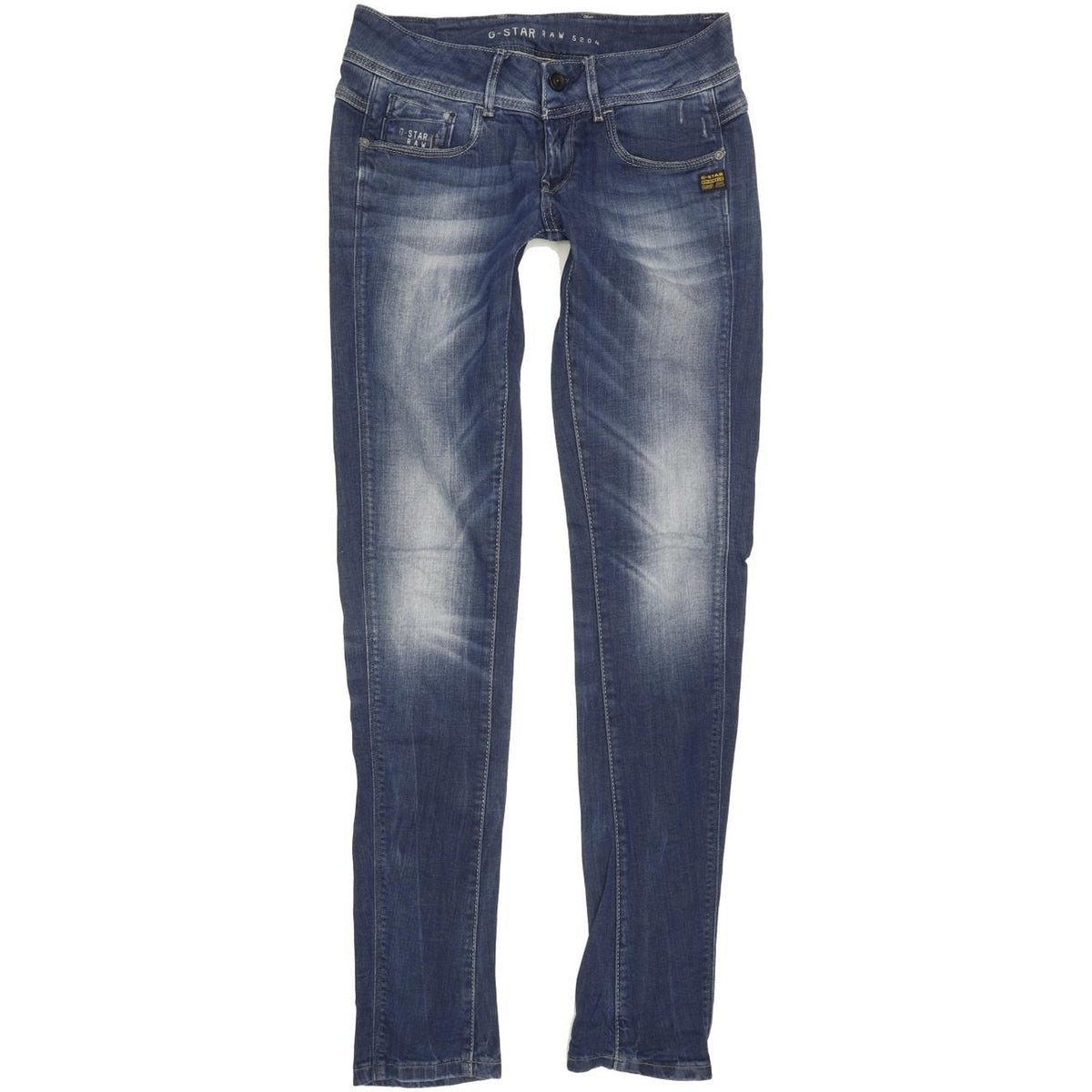 G-Star Midge Cody Women Blue Skinny Slim Stretch Jeans W28 L34