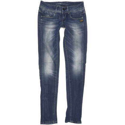 G-Star Midge Cody Women Blue Skinny Slim Stretch Jeans W28 L34