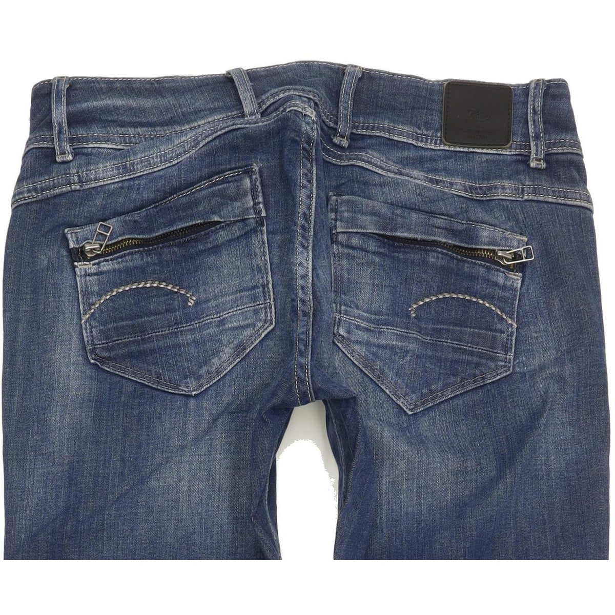 G-Star Midge Cody Women Blue Skinny Slim Stretch Jeans W28 L34