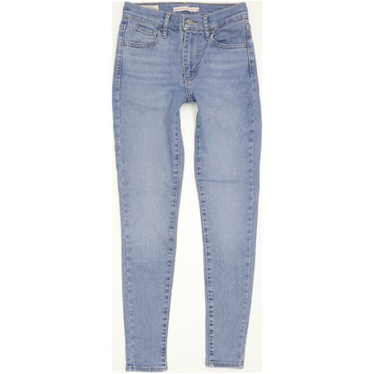 Levi's 720 Women Blue Skinny Slim Stretch Jeans W24 L27