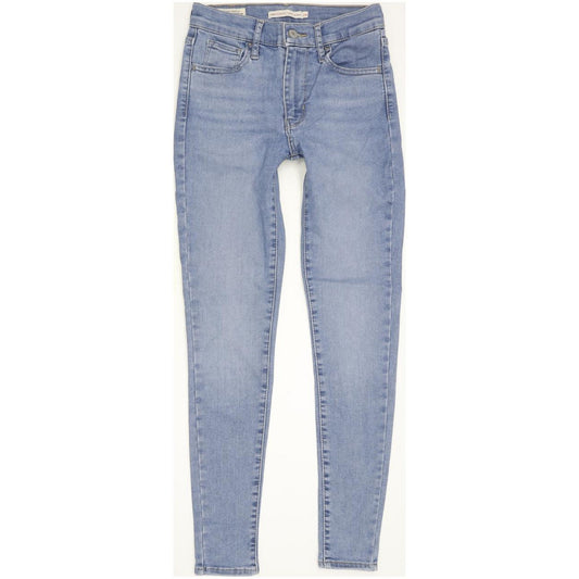Levi's 720 Women Blue Skinny Slim Stretch Jeans W24 L27