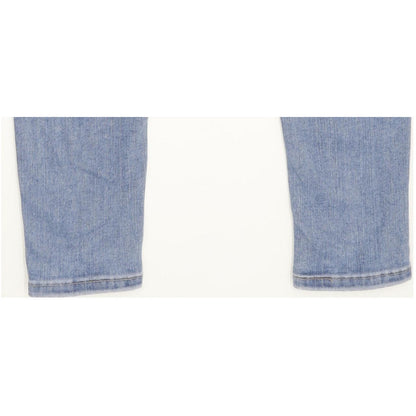 Levi's 720 Women Blue Skinny Slim Stretch Jeans W24 L27