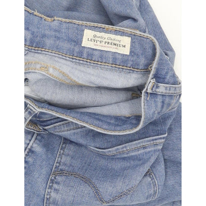Levi's 720 Women Blue Skinny Slim Stretch Jeans W24 L27