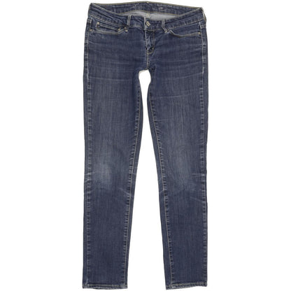 Levi's Bold Curve Women Blue Skinny Slim Stretch Jeans W29 L30