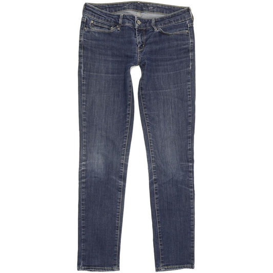 Levi's Bold Curve Women Blue Skinny Slim Stretch Jeans W29 L30
