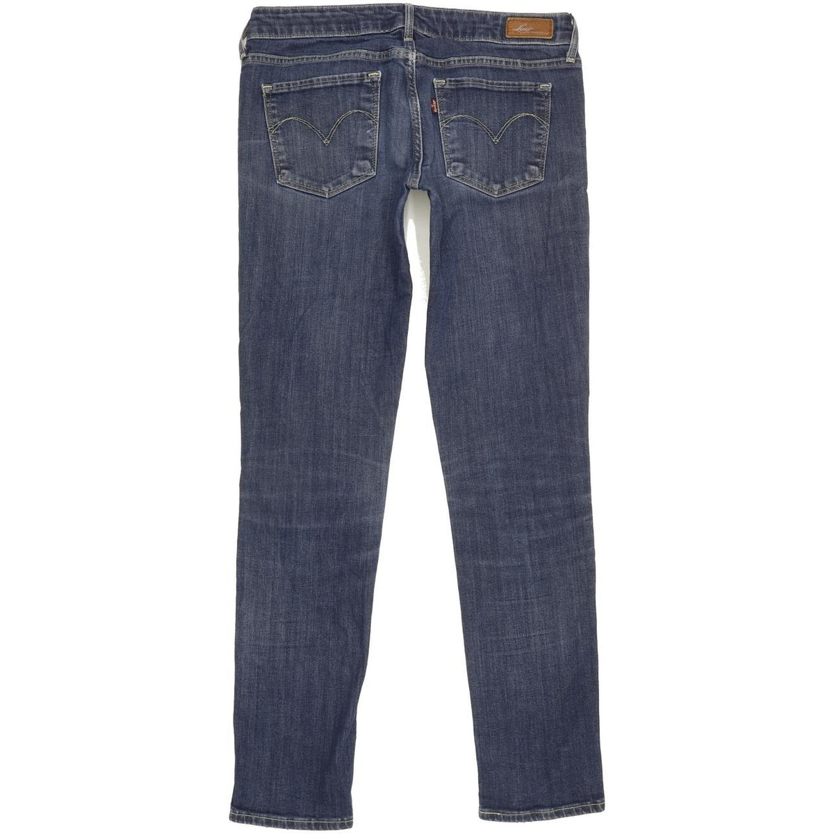 Levi's Bold Curve Women Blue Skinny Slim Stretch Jeans W29 L30