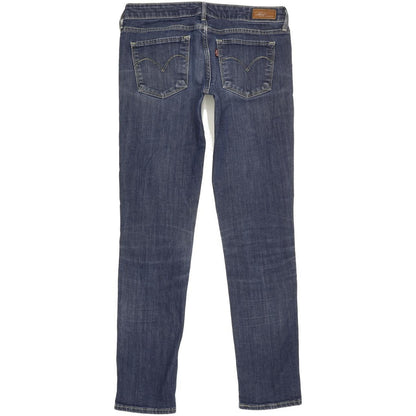 Levi's Bold Curve Women Blue Skinny Slim Stretch Jeans W29 L30
