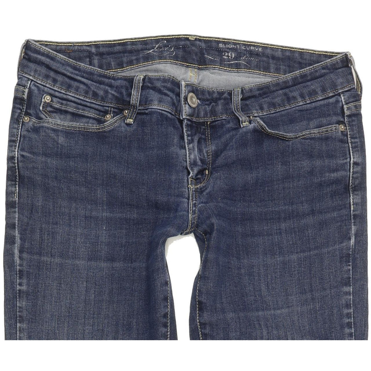 Levi's Bold Curve Women Blue Skinny Slim Stretch Jeans W29 L30