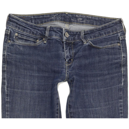 Levi's Bold Curve Women Blue Skinny Slim Stretch Jeans W29 L30