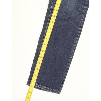 Levi's Bold Curve Women Blue Skinny Slim Stretch Jeans W29 L30