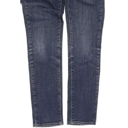 Levi's Bold Curve Women Blue Skinny Slim Stretch Jeans W29 L30