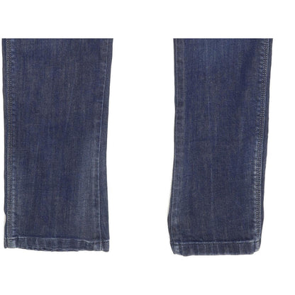 G-Star Women Blue Skinny Slim Jeans W28 L34