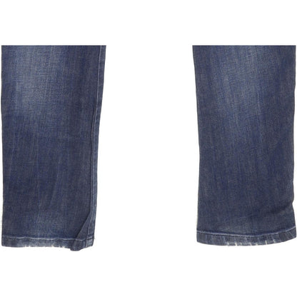 G-Star Women Blue Skinny Slim Jeans W28 L34