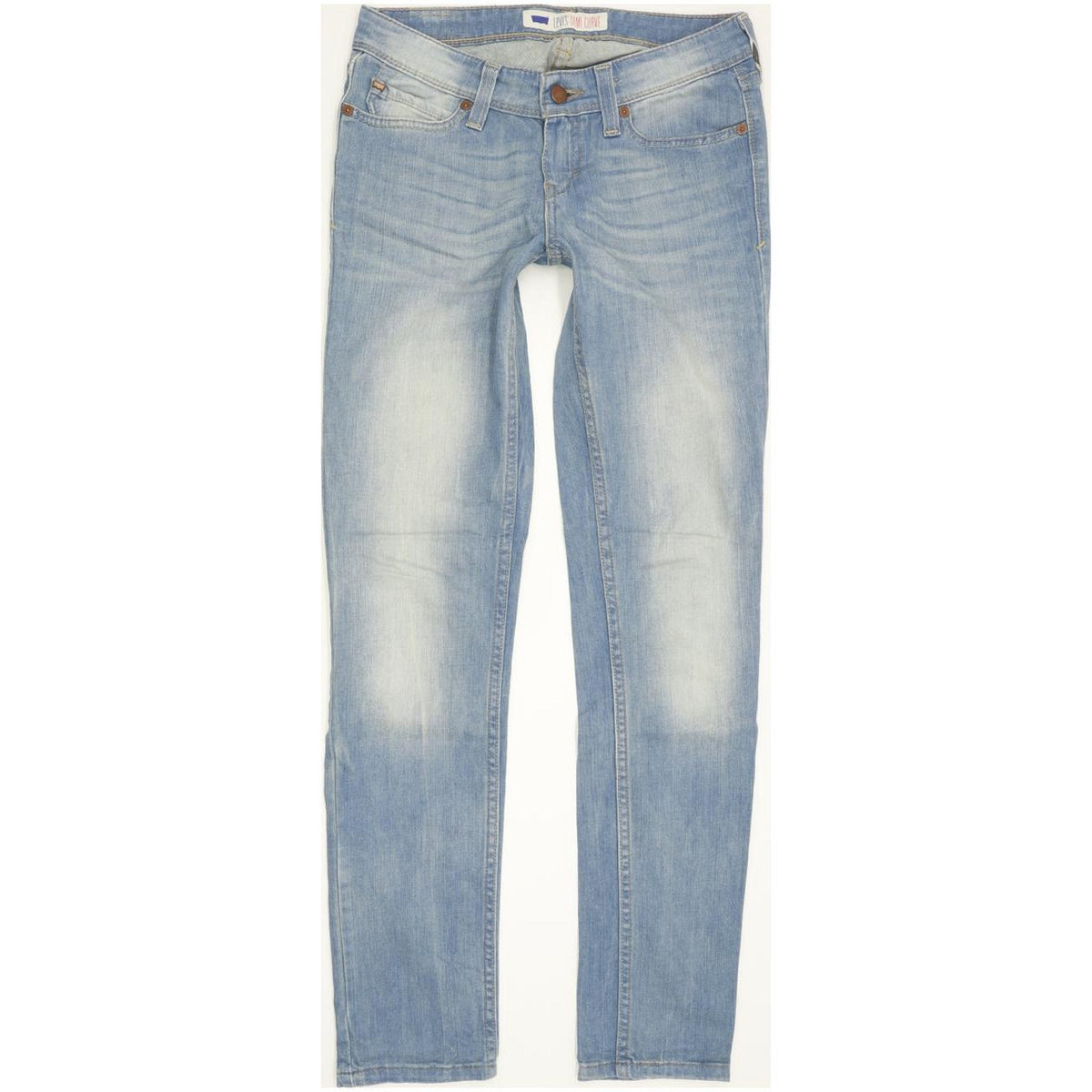 Levi's Demi Curve Women Blue Skinny Slim Stretch Jeans W26 L30