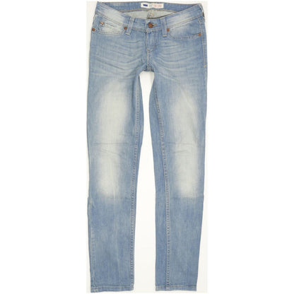 Levi's Demi Curve Women Blue Skinny Slim Stretch Jeans W26 L30